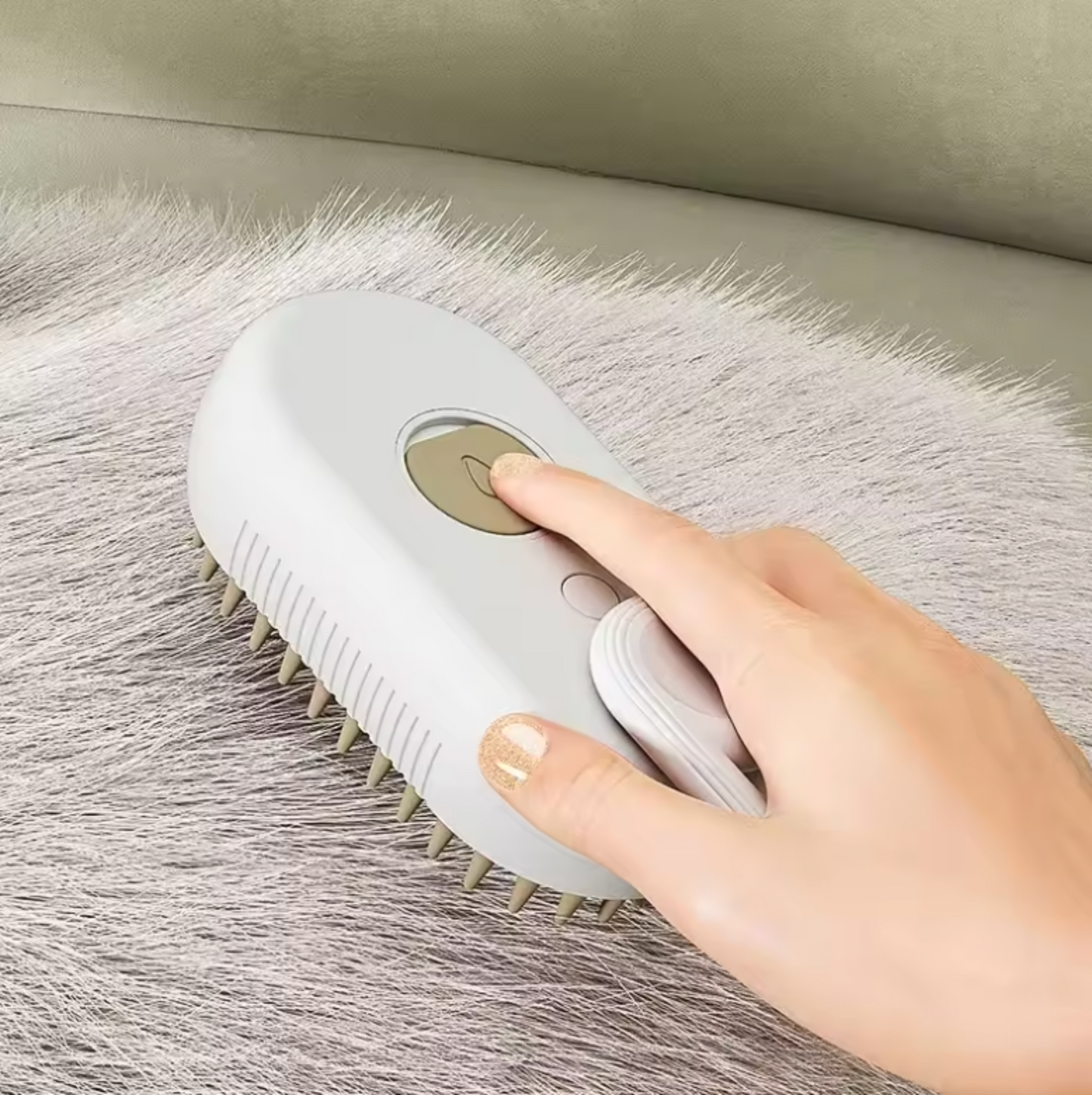 SteamyPet™ 3-in-1 Grooming Brush