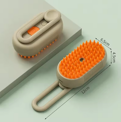 SteamyPet™ 3-in-1 Grooming Brush